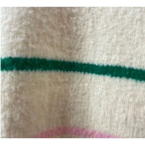 Beautiful Katie Sturino x Stitch Fix Womens Oversized Striped Sweater Pullover S - Picture 4 of 6